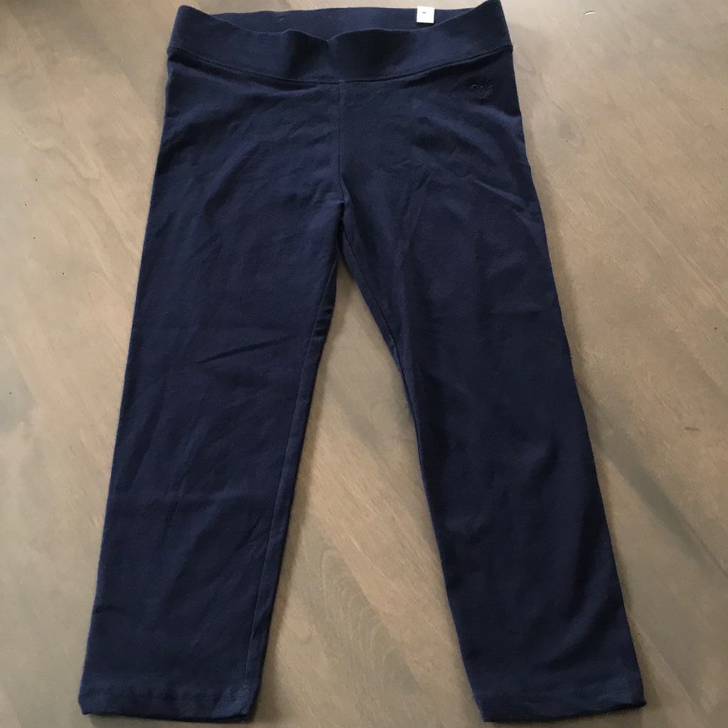 Justice Girls Navy Blue Capris